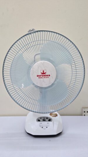 ডিফেন্ডার রিচার্জেবল ফ্যান - ১২ ইঞ্চি