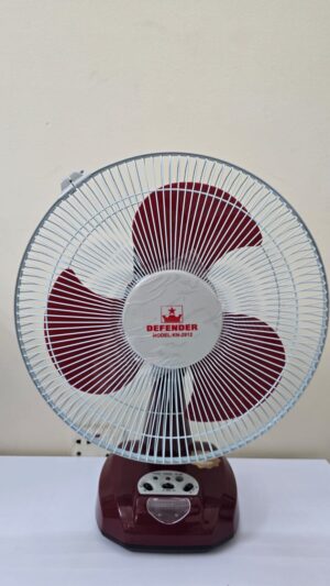 ডিফেন্ডার রিচার্জেবল ফ্যান - ১২ ইঞ্চি