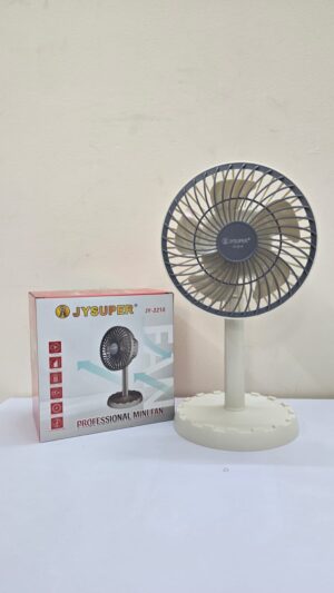 JY 2218 Rechargeable Fan