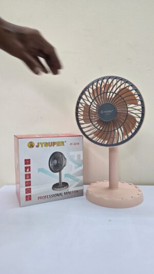 JY 2218 Rechargeable Fan