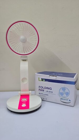 LR 2218 Rechargeable Fan