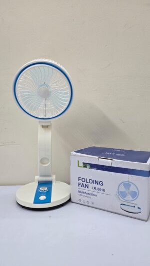 LR 2218 Rechargeable Fan