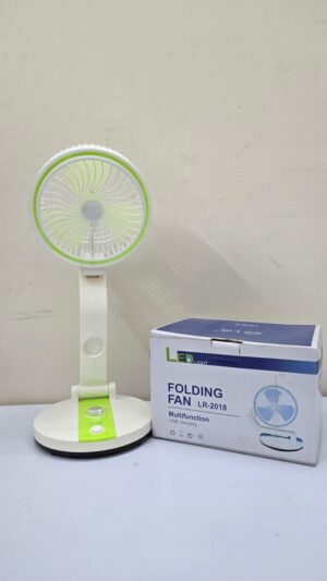 LR 2218 Rechargeable Fan