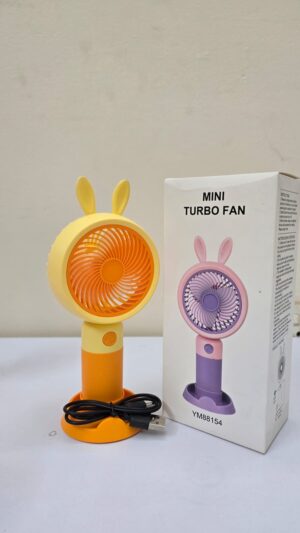 মিনি রিচার্জেবল হ্যান্ড ফ্যান ym88154