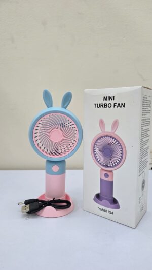মিনি রিচার্জেবল হ্যান্ড ফ্যান ym88154