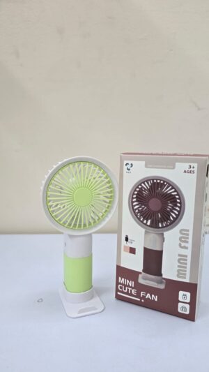 মিনি রিচার্জেবল হ্যান্ড ফ্যান FQ1528B