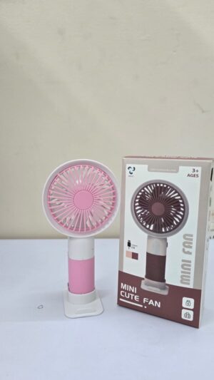 মিনি রিচার্জেবল হ্যান্ড ফ্যান