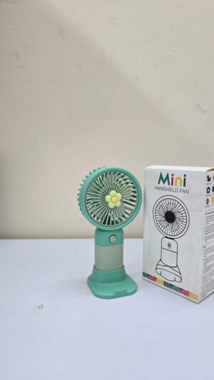 মিনি রিচার্জেবল হ্যান্ড ফ্যান