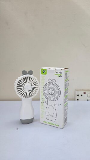 মিনি রিচার্জেবল হ্যান্ড ফ্যান