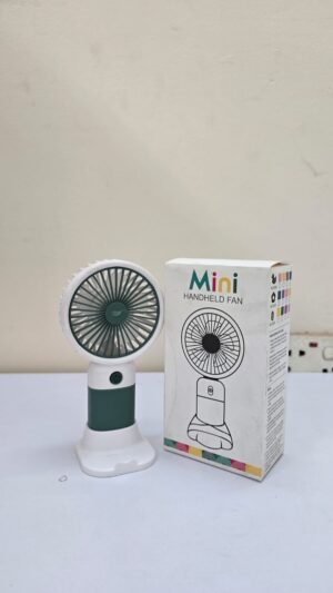 মিনি রিচার্জেবল হ্যান্ড ফ্যান