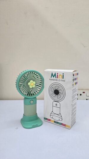 মিনি রিচার্জেবল হ্যান্ড ফ্যান