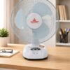 Defender kn 2912 rechargeable AC/DC fan