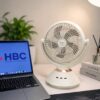 Jy super -2571 rechargeable fan