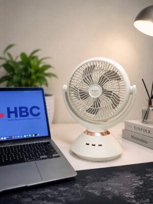 Jy super -2571 rechargeable fan